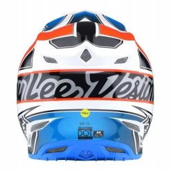CASQUE TLD SE5 COMPOSITE TEAM ORANGE/BLUE 2022 8 CASQUE TLD SE5 COMPOSITE TEAM ORANGE/BLUE 2022 -Accessoires Vélo Soldes casque tld se5 composite team orangeblue 2022 2