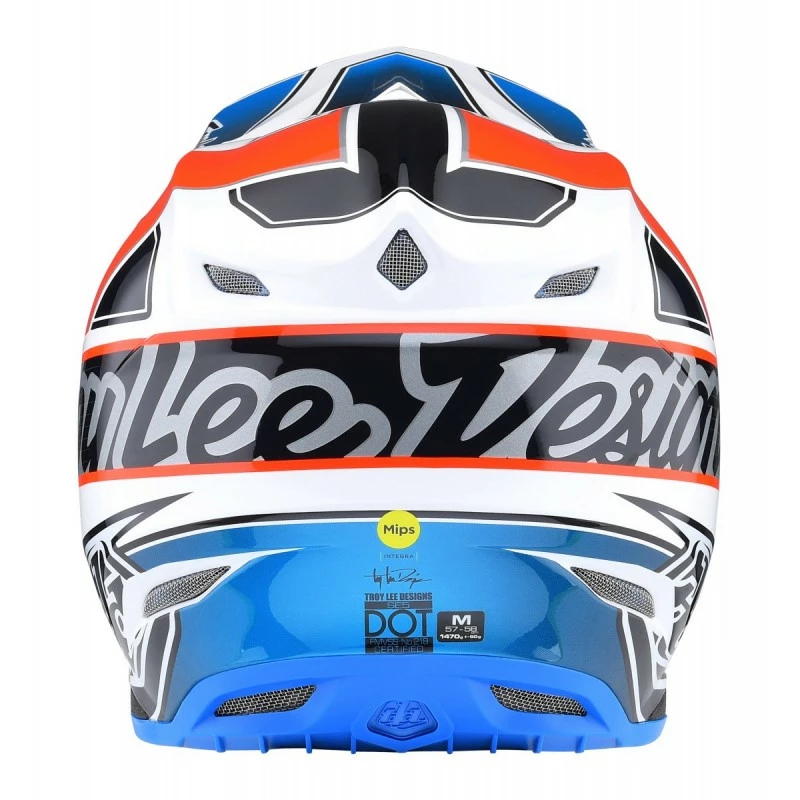 CASQUE TLD SE5 COMPOSITE TEAM ORANGE/BLUE 2022 5 CASQUE TLD SE5 COMPOSITE TEAM ORANGE/BLUE 2022 – Image 3