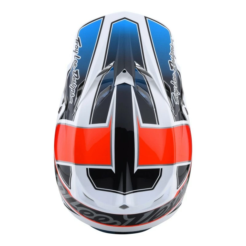CASQUE TLD SE5 COMPOSITE TEAM ORANGE/BLUE 2022 6 CASQUE TLD SE5 COMPOSITE TEAM ORANGE/BLUE 2022 – Image 4