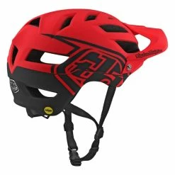 CASQUE VTT A1 MIPS CLASSIC RED TROY LEE DESIGNS 2018 -Accessoires Vélo Soldes casque vtt a1 mips classic red troy lee designs 2018 2