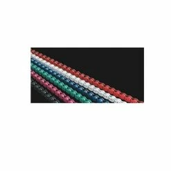 CHAINE DEMI MAILLON COULEUR