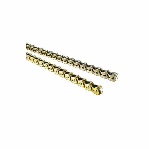 CHAINE DEMI MAILLON YABAN (argent Ou Or ) 6 CHAINE DEMI MAILLON YABAN (argent Ou Or ) -Accessoires Vélo Soldes chaine demi maillon yaban argent ou or