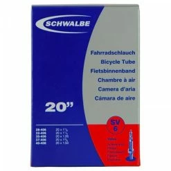 CHAMBRE A AIR SCHWALBE - 20" - PRESTA - BOITE