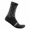 Chaussettes Castelli Cubi 18 Noir 2021 -Accessoires Vélo Soldes chaussettes castelli cubi 18 noir 2021