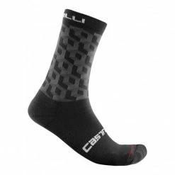 Chaussettes Castelli Cubi 18 Noir 2021