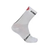 Chaussettes Castelli Free 9 Blanc -Accessoires Vélo Soldes chaussettes castelli free 9 blanc