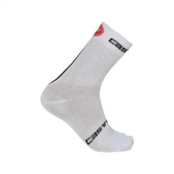 Chaussettes Castelli Free 9 Blanc