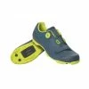 Chaussure SCOTT MTB Vertec Nightfall Blue/neon Yellow 2020 -Accessoires Vélo Soldes chaussure scott mtb vertec nightfall blueneon yellow 2020