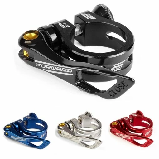 COLLIER DE SELLE FORWARD ELITE 25.4MM 2 COLLIER DE SELLE FORWARD ELITE 25.4MM -Accessoires Vélo Soldes collier de selle forward elite 254mm