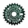COURONNE FEDERAL LOGO SOLID BLACK -Accessoires Vélo Soldes couronne federal logo solid black 1