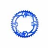 COURONNE INSIGHT 4 VIS BLEU -Accessoires Vélo Soldes couronne insight 4 vis 1 2