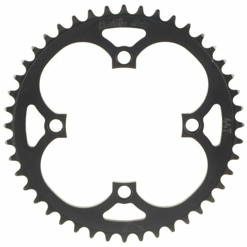 COURONNE PROFILE RACING 4 POINTS NOIR -Accessoires Vélo Soldes couronne profile racing 4 points noir