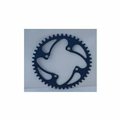 COURONNE RENNEN 4 POINT BLEU