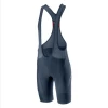 Cuissard Court à Bretelles CASTELLI ENDURANCE X2 Bleu Fonce 2019