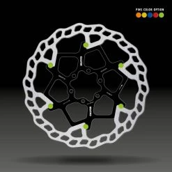DISQUE DE FREIN GALFER WAVE FLOTTANT D.180, 140GR