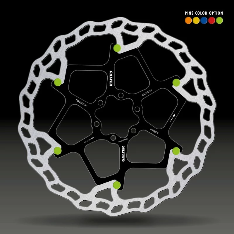 DISQUE DE FREIN WAVE FLOTTANT D.203, 160GR 3 DISQUE DE FREIN WAVE FLOTTANT D.203, 160GR