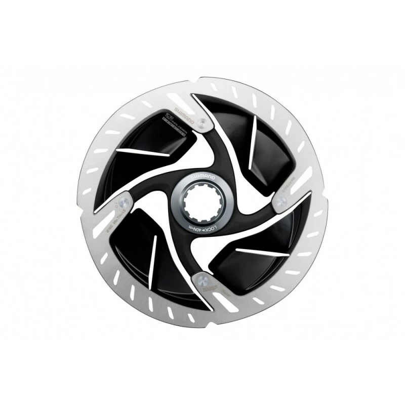 DISQUE SHIMANO DURA ACE SM-RT900 CENTERLOCK NOIR 140MM 3 DISQUE SHIMANO DURA ACE SM-RT900 CENTERLOCK NOIR 140MM