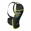DORSALE ENFANT SAS TEC TURTLE BLACK YELLOW -Accessoires Vélo Soldes dorsale enfant sas tec turtle black yellow