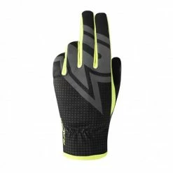 GANT LYCRA WINDPROOF MIXTE UNO BLACK YELLOW