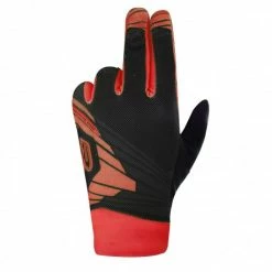 GANT VELO ETE LIGHT_SPEED2_KID BLACK RED