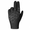 GANT VELO ETE MIXTE LYCRA CUIR FACTORY -Accessoires Vélo Soldes gant velo ete mixte lycra cuir factory