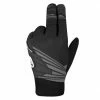 GANT VELO ETE MIXTE LYCRA MESH LIGHT_SPEED2 BLACK -Accessoires Vélo Soldes gant velo ete mixte lycra mesh lightspeed2 black