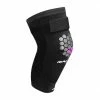 GENOUILLERES VTT MOTO MIXTE MOUNTAIN KNEE BLACK PINK