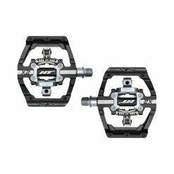 HT PAIRE DE PÉDALES AUTOMATIQUES X2 Noir