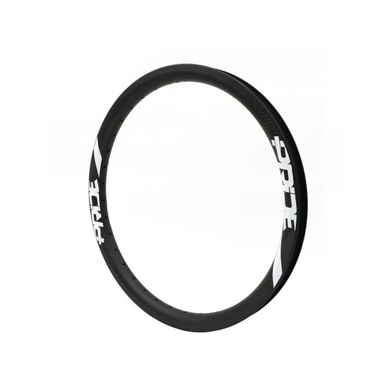 JANTE PRIDE CARBON GRAVITY AERO 20" 36H - UD MATT 3 JANTE PRIDE CARBON GRAVITY AERO 20" 36H - UD MATT