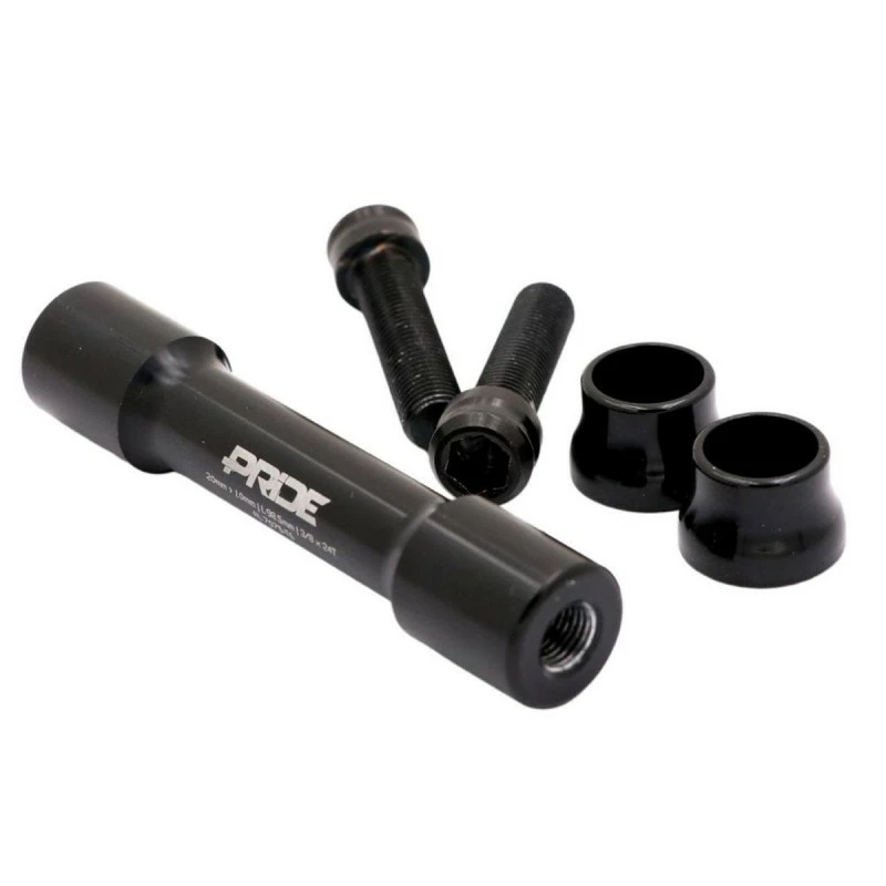 KIT ADAPTATEUR PRIDE RACING AXE 20MM VERS 10MM 4 KIT ADAPTATEUR PRIDE RACING AXE 20MM VERS 10MM – Image 2