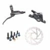 KIT FREIN A DISQUE FORWARD JOYRIDE 120 MM - 1200 MM LEVIER DROIT 2 KIT FREIN A DISQUE FORWARD JOYRIDE 120 MM - 1200 MM LEVIER DROIT -Accessoires Vélo Soldes kit frein a disque forward joyride 120 mm 1200 mm levier droit