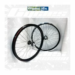 MADERA PAIRE DE ROUE 1.75 BLACK