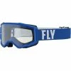 MASQUE FLY FOCUS BLEU/BLANC -Accessoires Vélo Soldes masque fly focus bleublanc