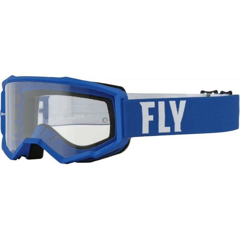 MASQUE FLY FOCUS BLEU/BLANC 3 MASQUE FLY FOCUS BLEU/BLANC