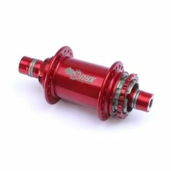 MOYEU ARRIERE ONYX PRO AXE 15 MM VIS 10 MM ROUGE