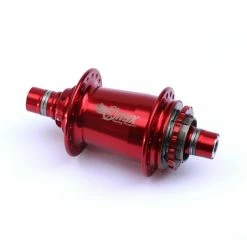 MOYEU ARRIERE ONYX ULTRA AXE 10 MM VIS 10 MM ROUGE