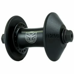 MOYEU AVANT FEDERAL STANCE PRO MATT BLACK 10MM -Accessoires Vélo Soldes moyeu avant federal stance pro matt black 10mm 2