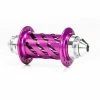 MOYEU AVANT ONYX 20 MM VIOLET -Accessoires Vélo Soldes moyeu avant onyx 20 mm violet