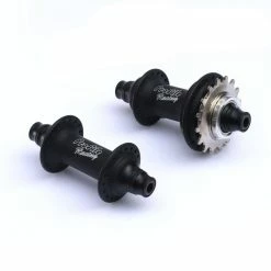 MOYEUX PROFILE ELITE 10MM AV-AR NOIR MAT