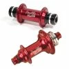 MOYEUX PROFILE ELITE 20MM AV - 10 MM AR ROUGE -Accessoires Vélo Soldes moyeux profile elite 20mm av 10 mm ar rouge
