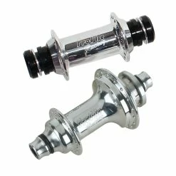 MOYEUX PROFILE ELITE 20MM AV - 10 MM AR SILVER