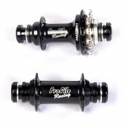 MOYEUX PROFILE ELITE 20MM AV - AR NOIR