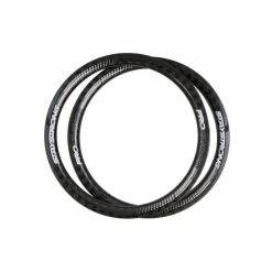 PAIRE DE JANTE CARBONE STAY STRONG 12K - 20 X 1-3/8
