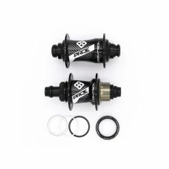 PAIRE DE MOYEUX PRIDE CONTROL EXP 28H BLACK 11 PAIRE DE MOYEUX PRIDE CONTROL EXP 28H BLACK -Accessoires Vélo Soldes paire de moyeux pride control exp 28h black 3