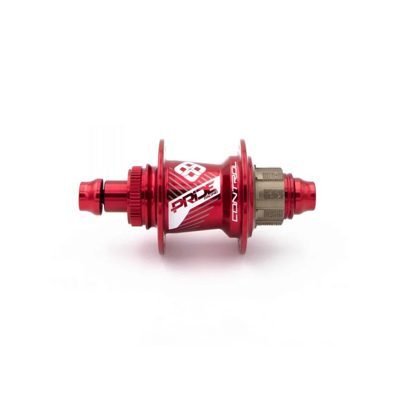 PAIRE DE MOYEUX PRIDE CONTROL EXP 28H RED 4 PAIRE DE MOYEUX PRIDE CONTROL EXP 28H RED – Image 2