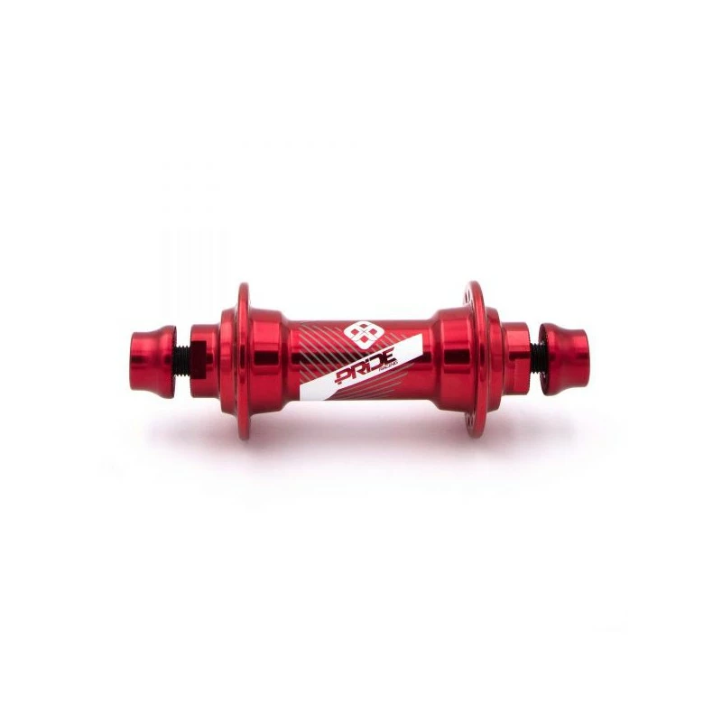 PAIRE DE MOYEUX PRIDE CONTROL EXP 28H RED 5 PAIRE DE MOYEUX PRIDE CONTROL EXP 28H RED – Image 3