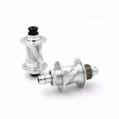 PAIRE DE MOYEUX PRIDE CONTROL PRO 36H POLISH -Accessoires Vélo Soldes paire de moyeux pride control pro 36h polish 2