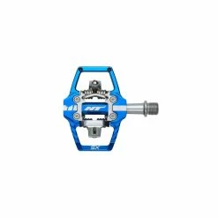 PAIRE DE PÉDALES AUTOMATIQUES HT T1 SX BMX MARINE BLUE -Accessoires Vélo Soldes paire de pedales automatiques ht t1 sx bmx marine blue 2