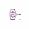 PAIRE DE PÉDALES AUTOMATIQUES HT T2 SX BMX PURPLE -Accessoires Vélo Soldes paire de pedales automatiques ht t2 sx bmx purple