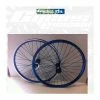 PAIRE DE ROUE CRUISER ABP IMPORT Bleu 2 PAIRE DE ROUE CRUISER ABP IMPORT Bleu -Accessoires Vélo Soldes paire de roue cruiser abp import bleu